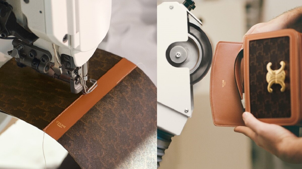 解密CELINE工坊的匠心與美學，由極致工藝構築優雅靈魂，賦予經典歷久彌新的品味魅力！