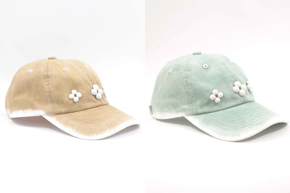 MICHE DYED CAP 約台幣3,990