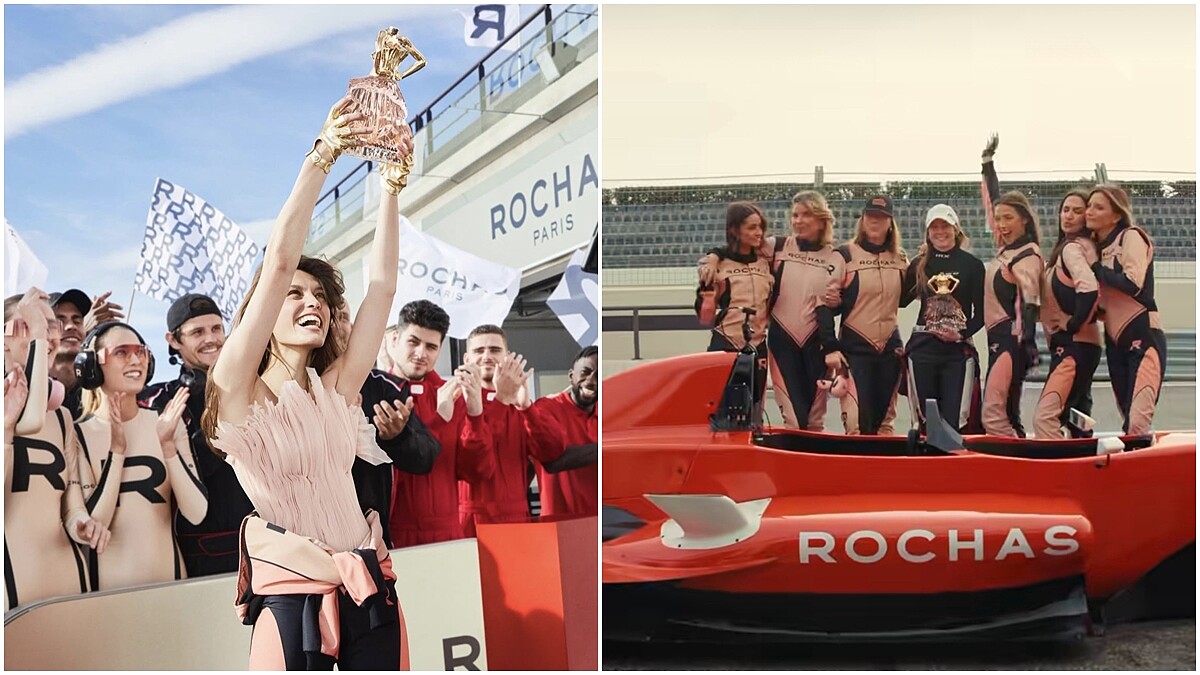 【時髦CEO】從香水冠軍盃到女性車隊：F1賽車場成為美妝品牌新戰場