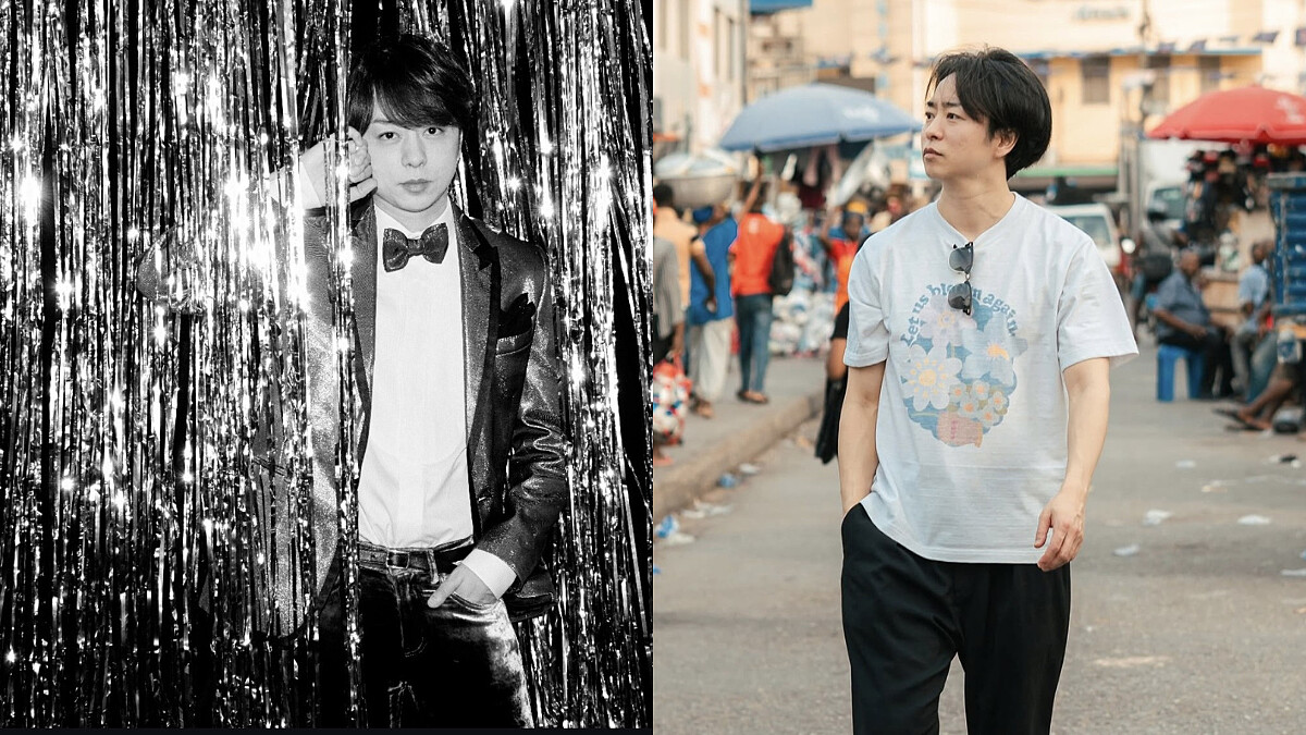 櫻井翔的4個故事！不只是偶像也是專業主播，沒有「嵐」就無法撐到今天