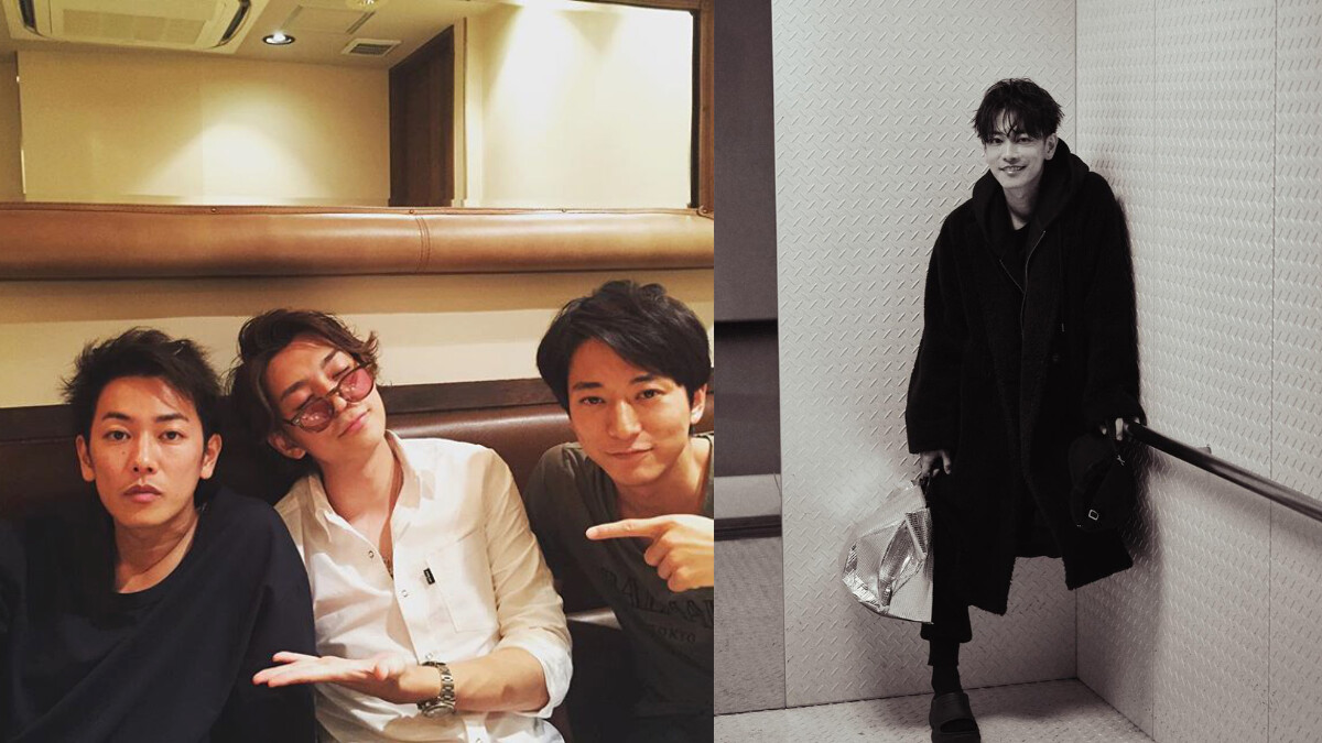 佐藤健與演藝圈好友合影