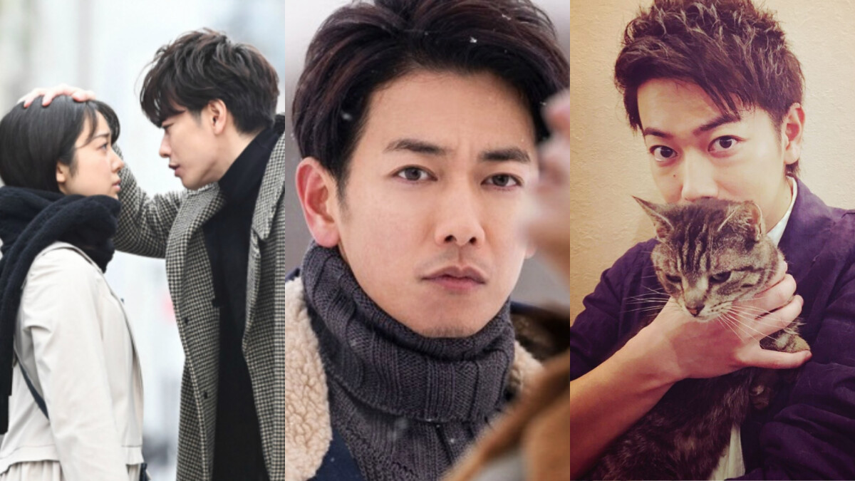 佐藤健10大魅力解密！最會接吻的「國民男友」、反差萌貓奴電暈500萬人