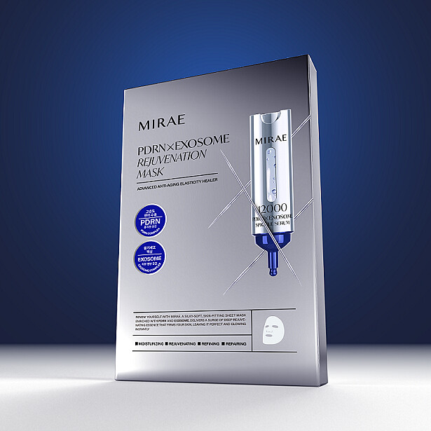 未來美專業院線PDRN外泌體新生面膜一盒三入，NT399