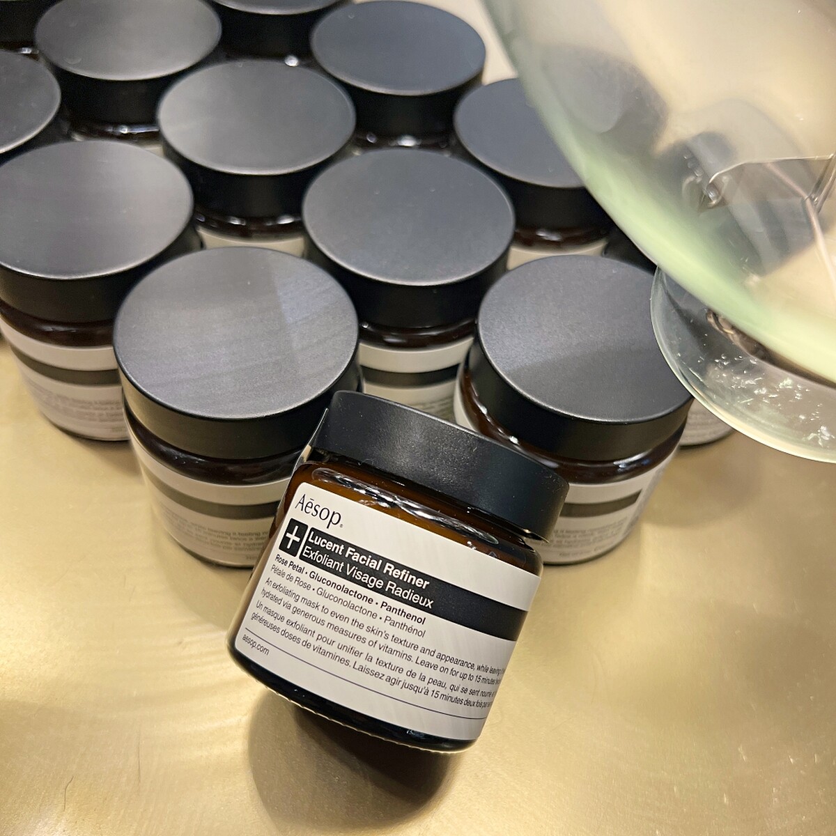 Aesop澄瑩亮采煥膚面膜Lucent Facial Refiner 60ml，NT2,750