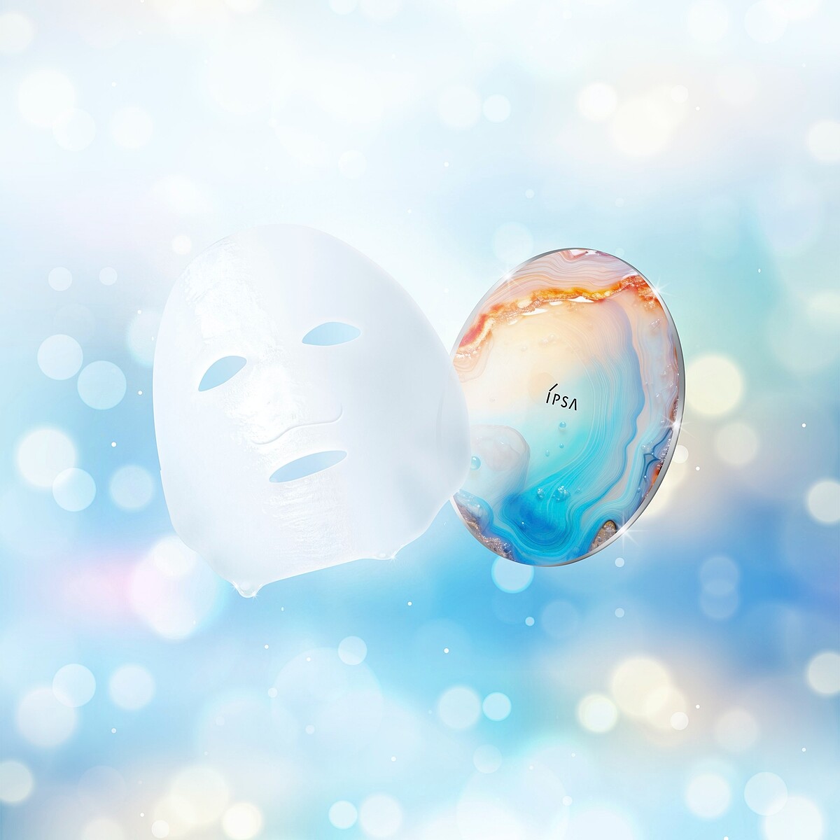 IPSA流金水光保濕面膜5入，NT1,100