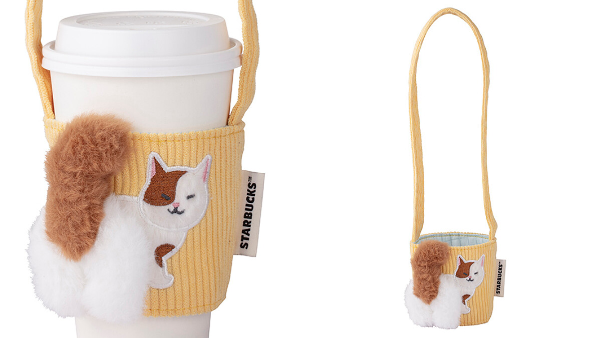 星巴克貓咪提袋推出新色俏皮黃「斑紋貓」款！販售時間+價錢一次看