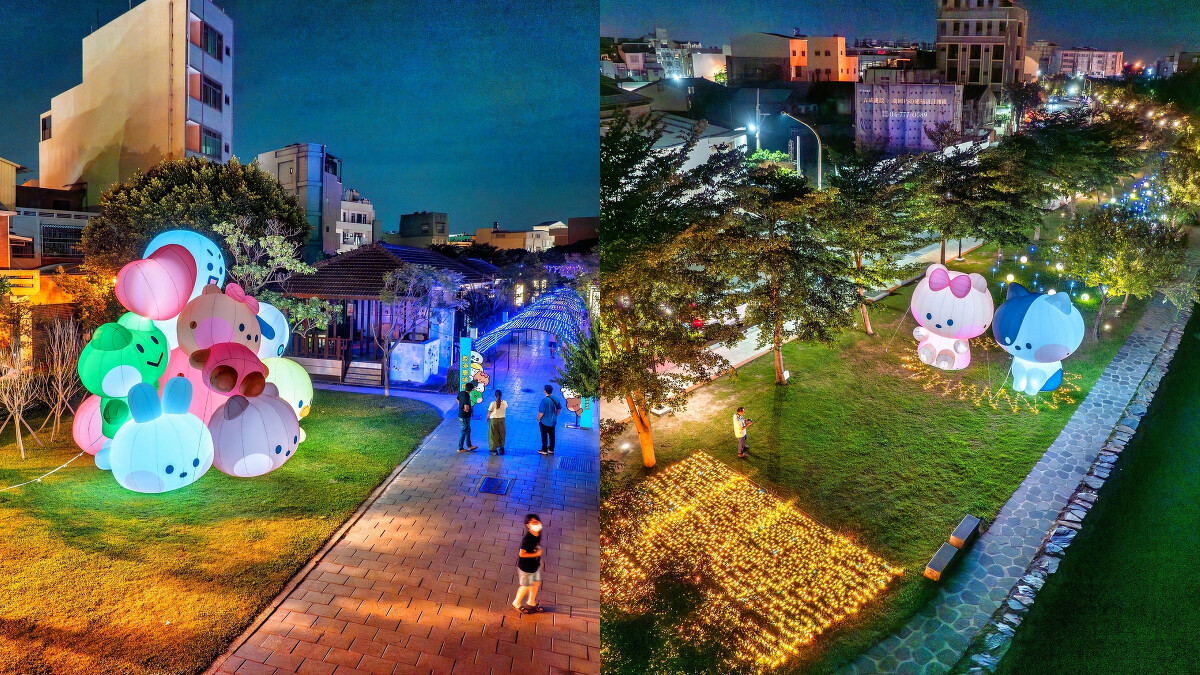 2025鹿港慶端陽－小鎮光影藝術節現場照