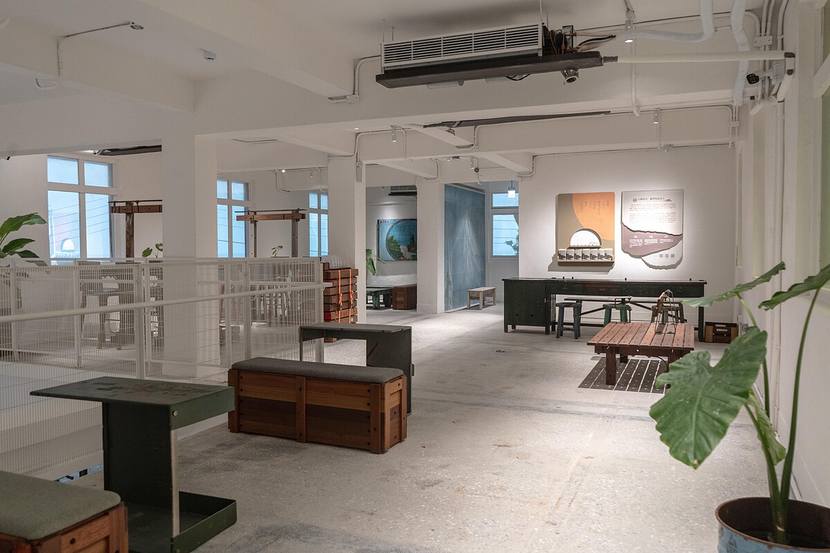 台電金水基地（金水361. META space 授權提供）