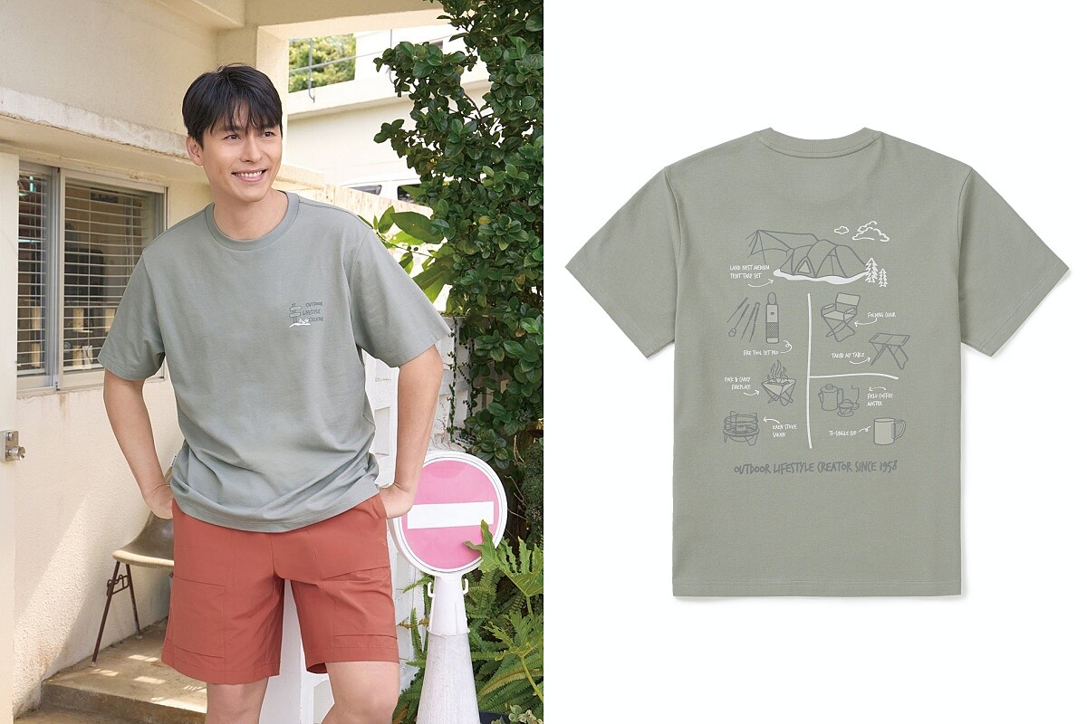 Sorona圖案短袖T恤 NT.1,750