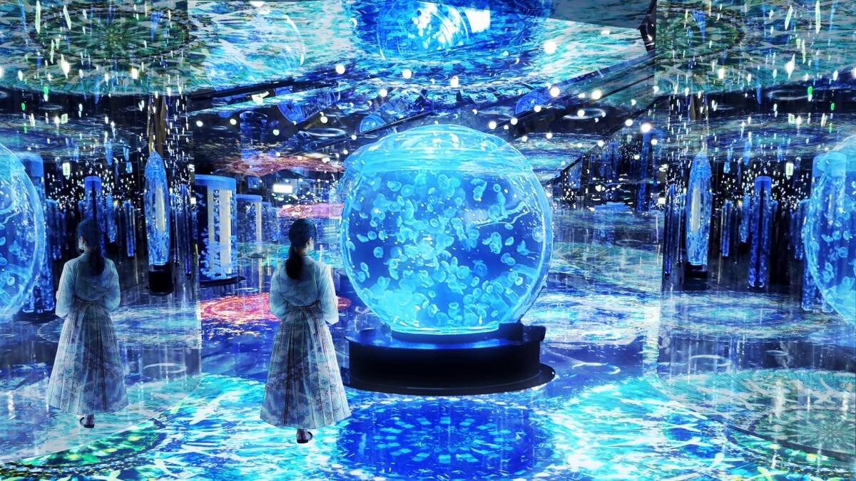 「Xpark meets NAKED～Ocean of Light 潛浸海洋～」暑假登場