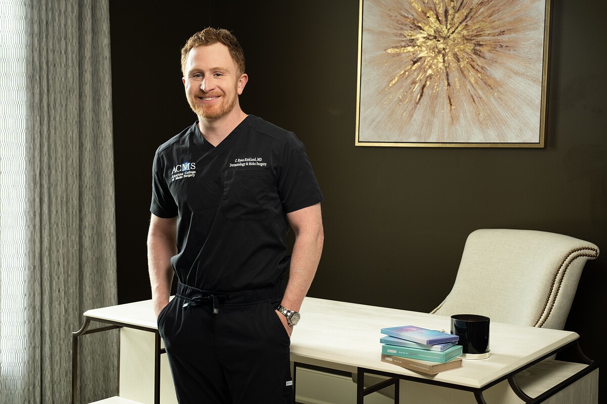 Dermatiq創始人-Dr. Ryan Kirkland:美國皮膚病學會專業研究員、美國莫氏外科學院專業研究員
