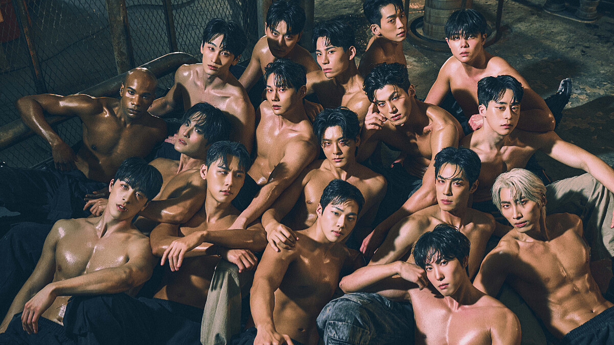 2025韓國猛男秀WILD WILD來了！台北高雄場門票+地點，歐巴火辣18禁演出狂野升級