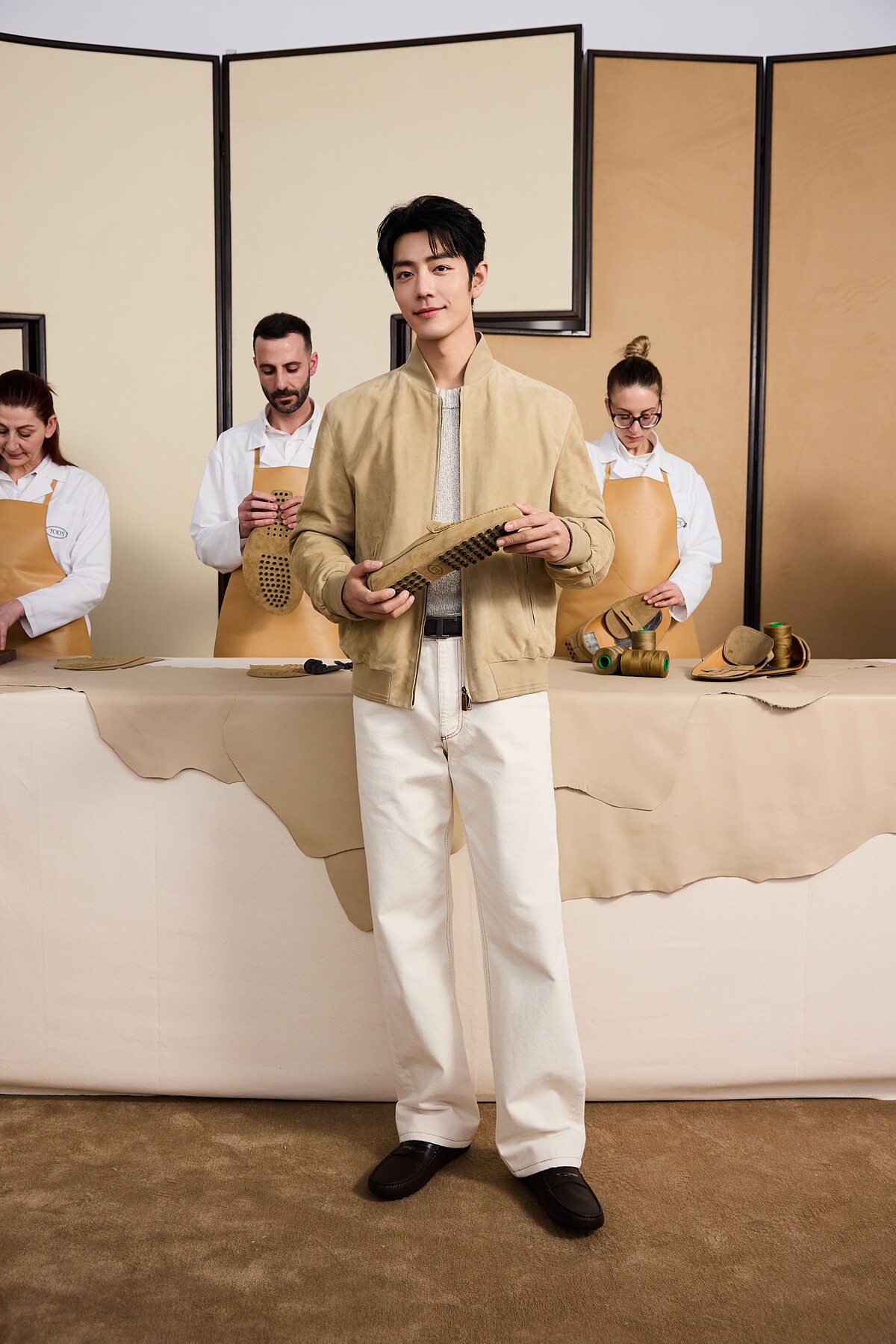 TOD&rsquo;S鞋履工藝