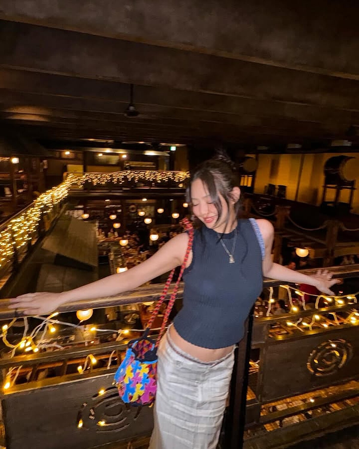 Jennie 單肩背 Chrome Hearts 水桶包