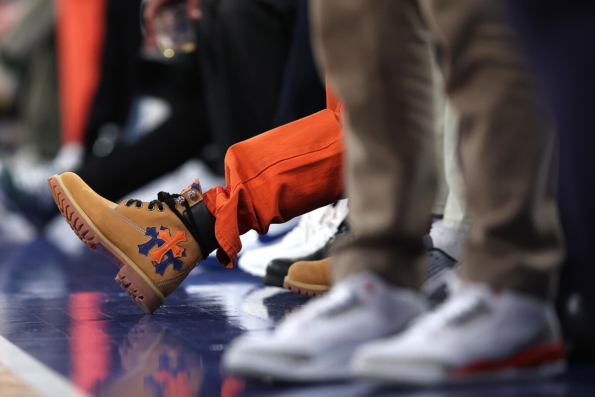 提摩西夏勒梅穿搭Chrome Hearts與Timberland的聯名款