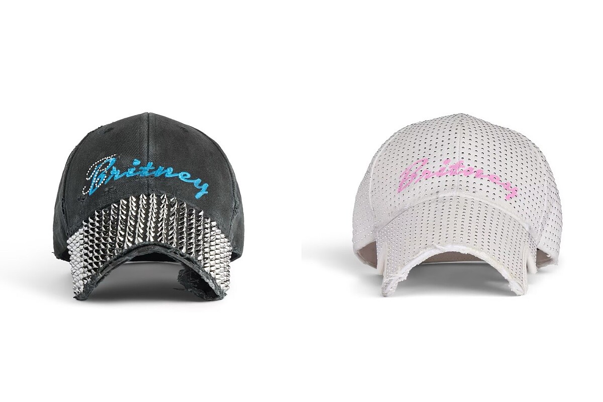 Britney Spears運動帽（黑） NT.38900、（白）NT.38900