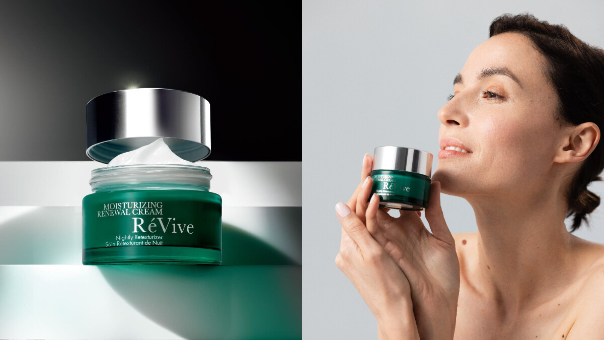 一夜成光的奇蹟！專精於煥膚抗老的RéVive神級乳霜，熱銷30年魅力關鍵大解析！