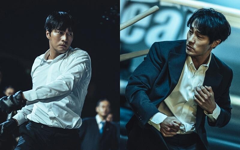 《無赦之仇》 蘇志燮化身復仇男神 Photo/Netflix