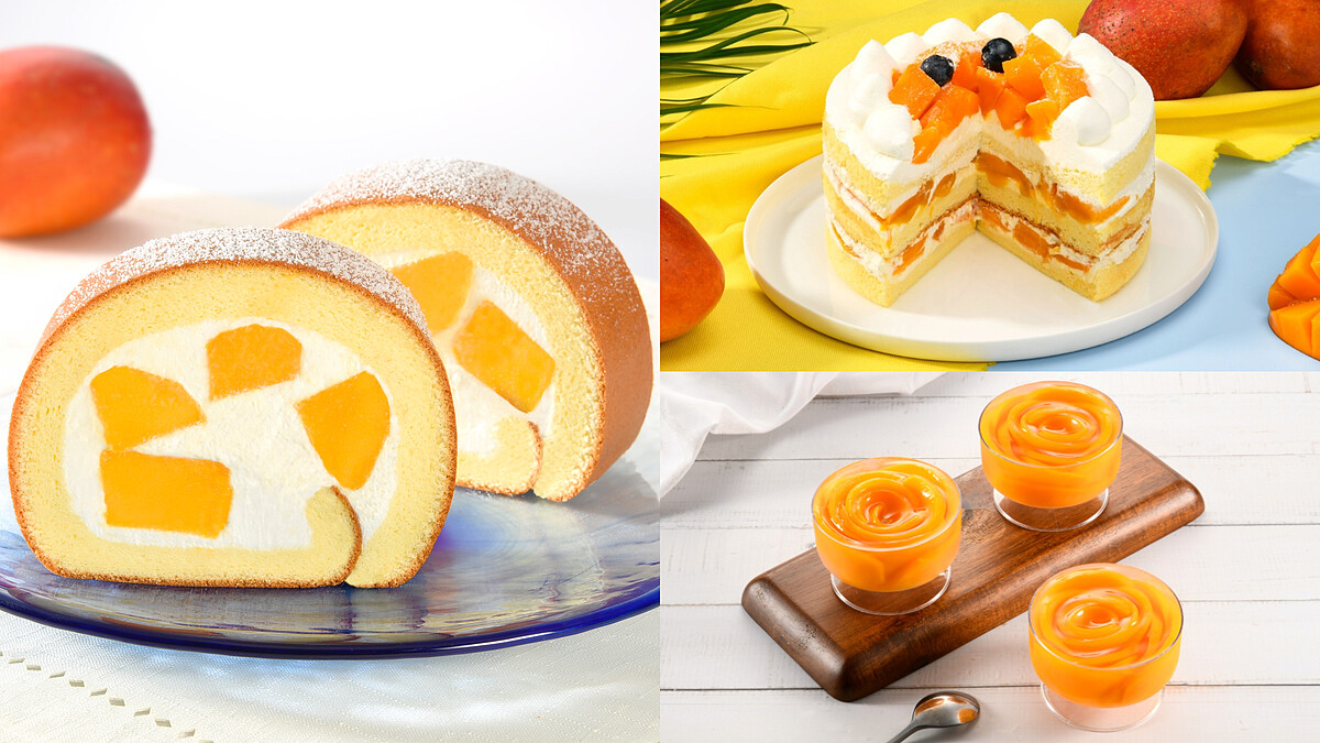 水果控注意！亞尼克「仲夏芒果季」奢華登場，LV級愛文芒果甜點夢幻爆擊