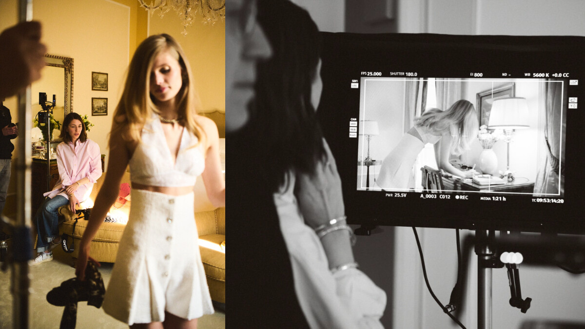 蘇菲亞柯波拉執導香奈兒CHANEL 2025/26 Cruise前導預告於科莫湖畔的幕後時光