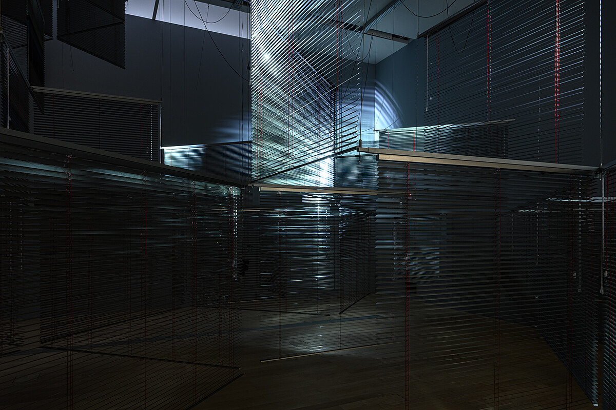 梁慧圭 (Haegue YANG),〈堡壘要塞〉(Cittadella),2011。(新北市美術館提供,攝影:王世邦。)