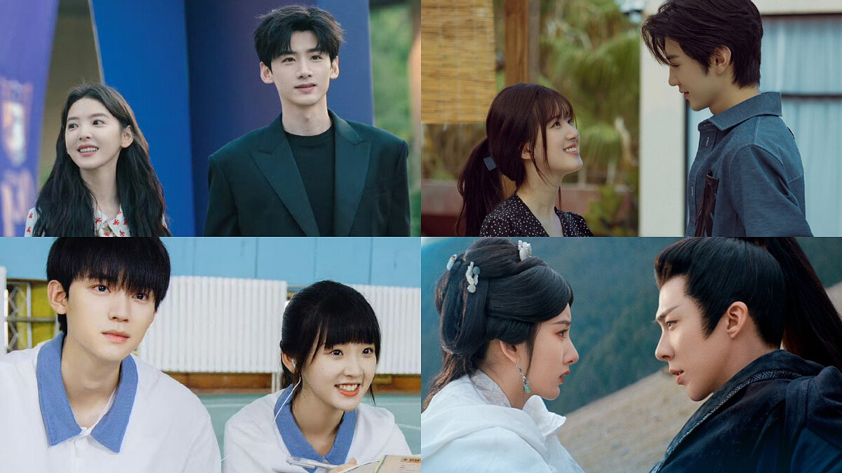 哪部陸劇網友最愛？10部口碑推薦一追上癮，掌握甜寵的神竹已《難哄》、《偷偷》《小飛奔》，沉寂後席捲市場的宋祖兒《折腰》