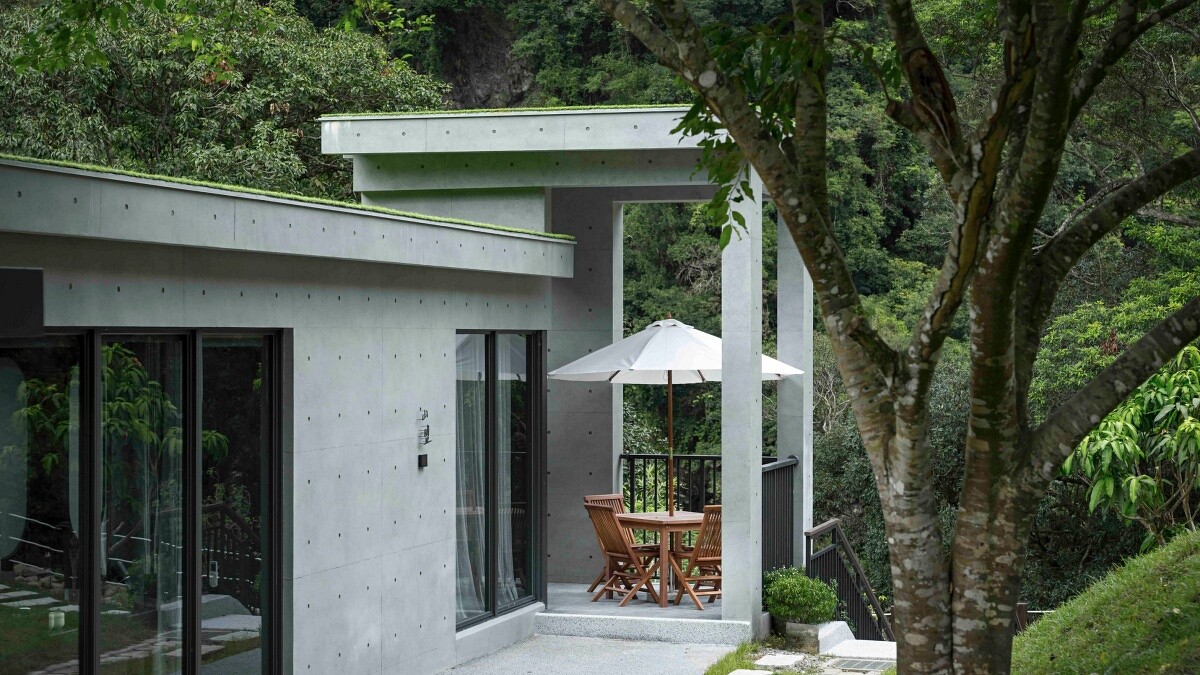 烏來秘境住宿「蘇卡利‧漫活 Sokali‧Maho」外觀