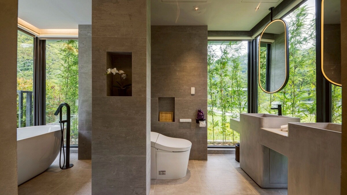 烏來秘境住宿「蘇卡利‧漫活 Sokali‧Maho」客房設計