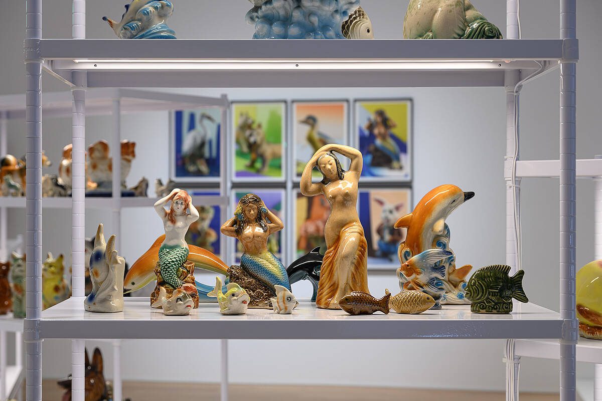 吳權倫(WU Chuan-lun),〈代窯〉(Derived Pottery),2025。(新北市美術館提供,攝影:王世邦。)