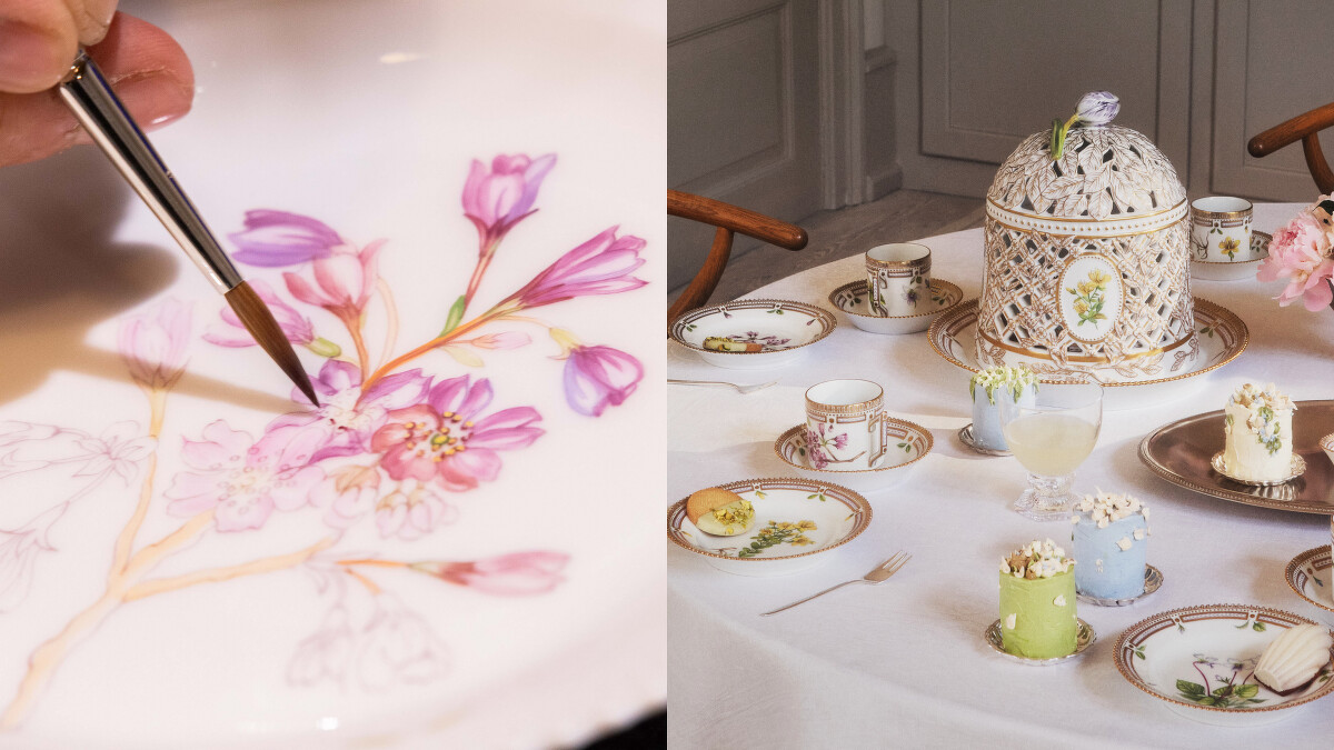 皇家哥本哈根250週年：台灣限定「丹麥之花台灣百岳」特訂款