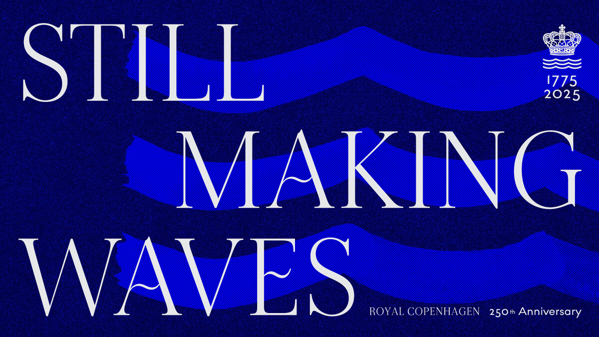 皇家哥本哈根250週年主視覺