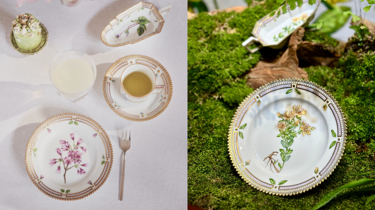 皇家哥本哈根250週年：台灣限定「丹麥之花台灣百岳」特訂款