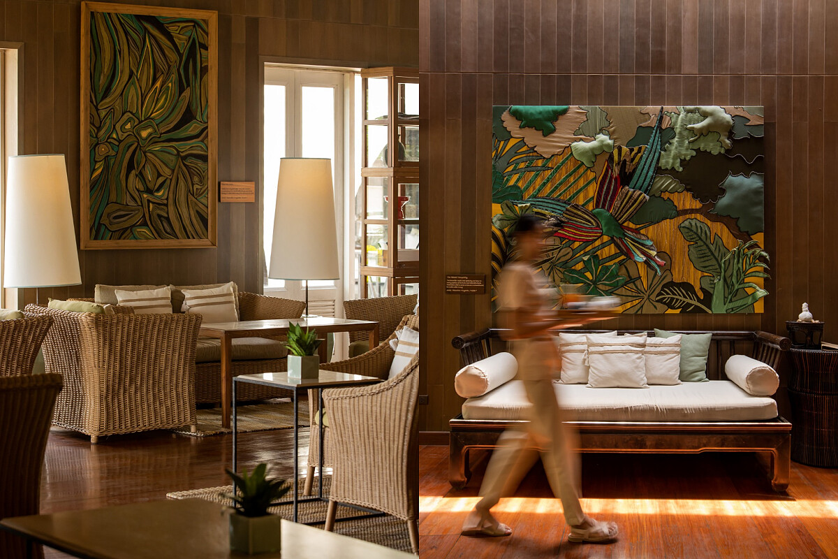 位在泰國蘇梅島的「Garrya Tongsai Bay Samui」。