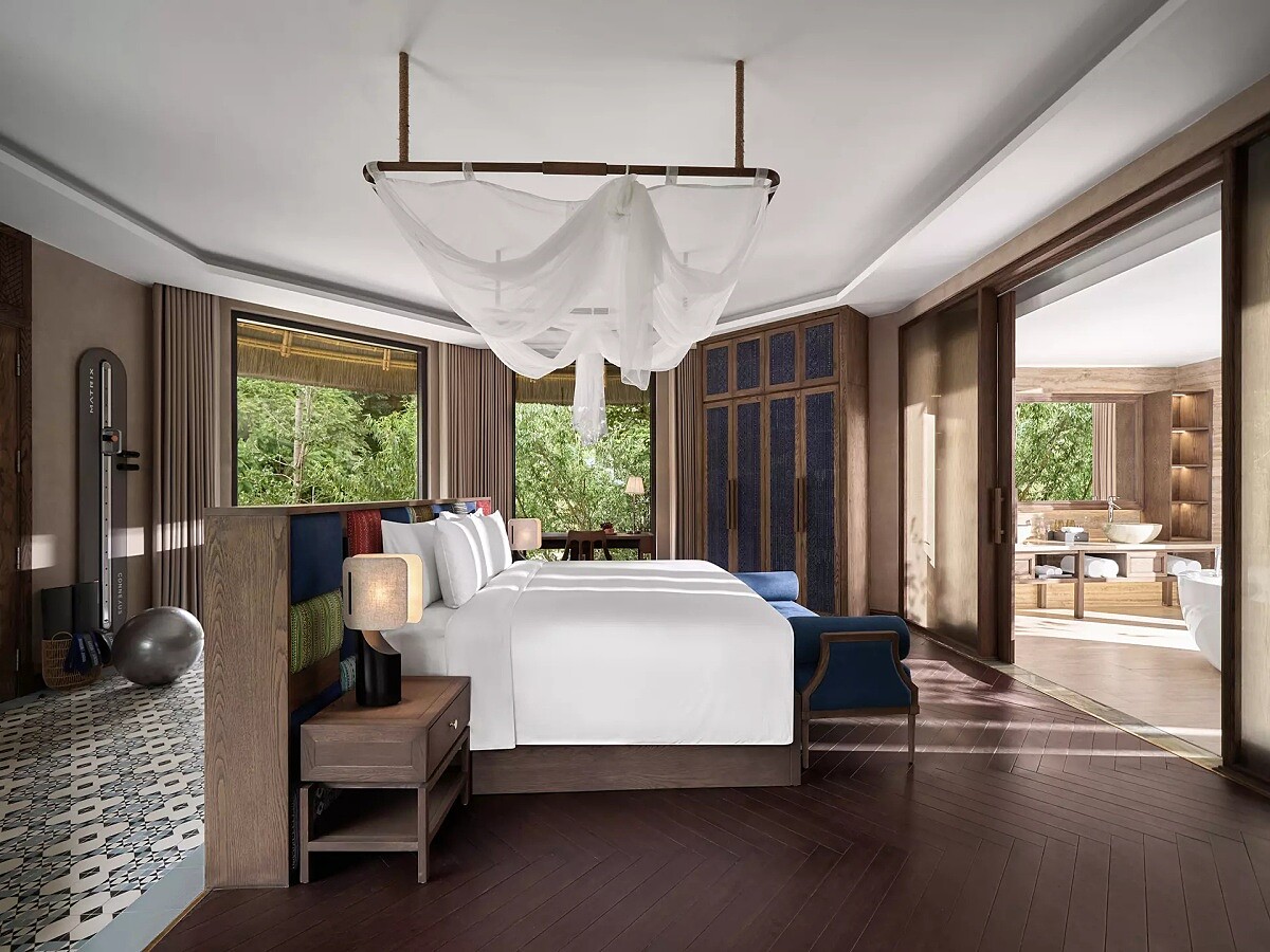 「Wellbeing Pool Suite」。