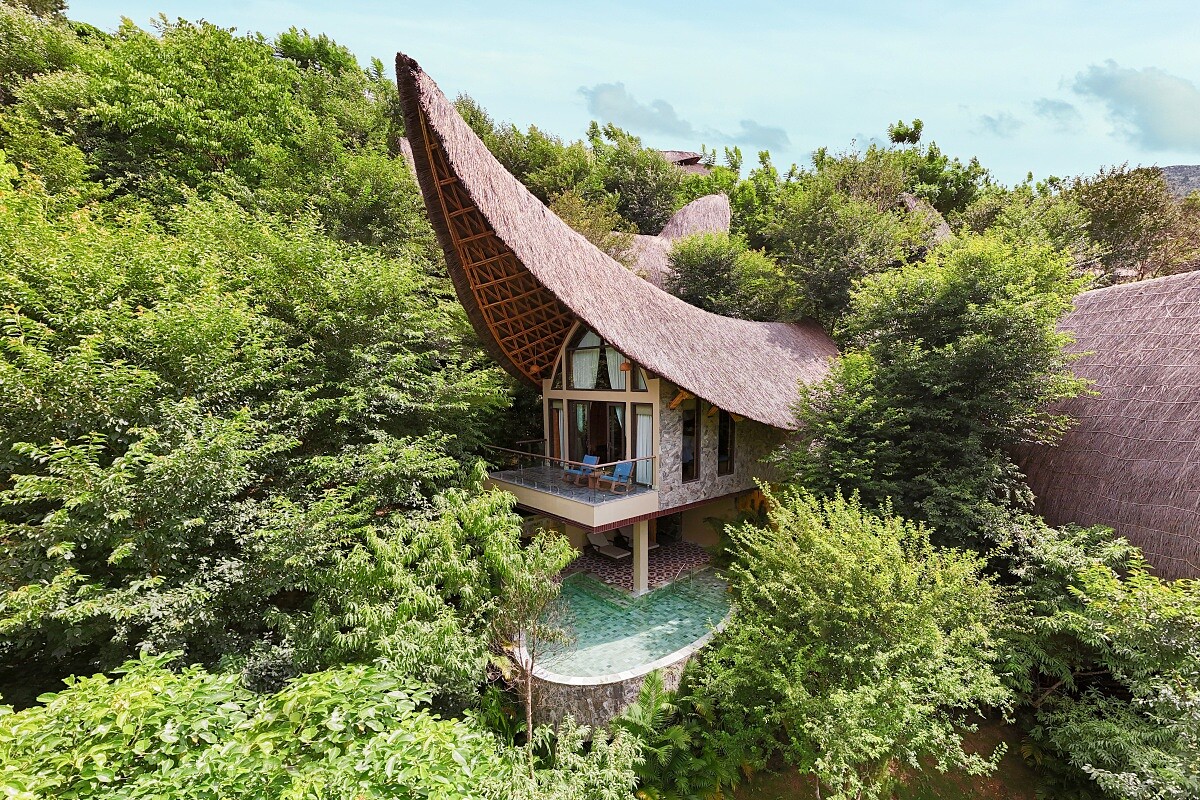 「Mountain View Pool Villa」。