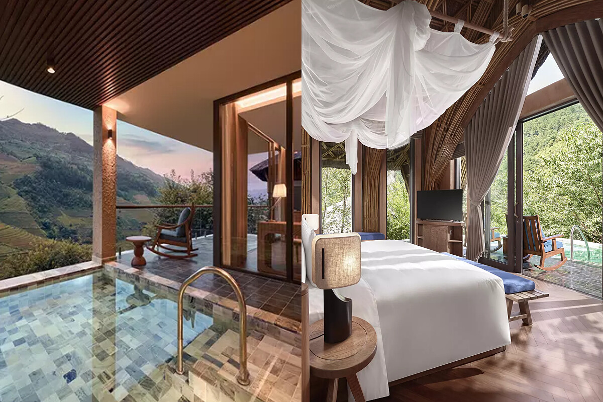 「Mountain View Pool Villa」。