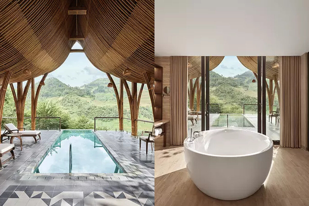 「Wellbeing Pool Suite」。