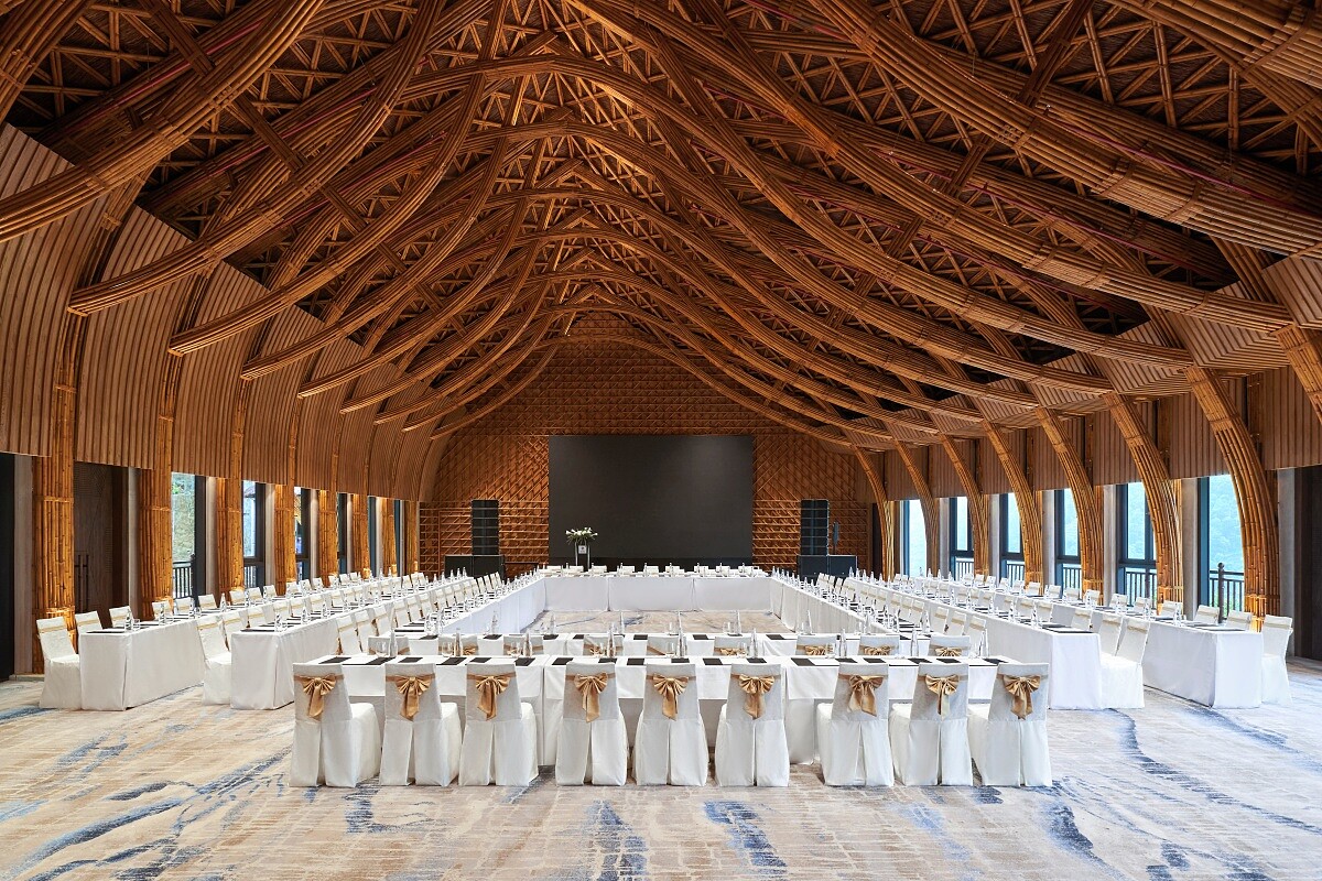 與自然共存在多功能場所。