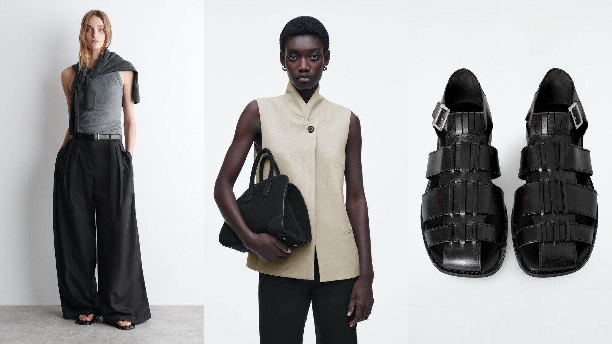 COS為什麼這麽紅？時尚編輯推薦這十件2025春夏單品絕對值得你納入本季衣櫥