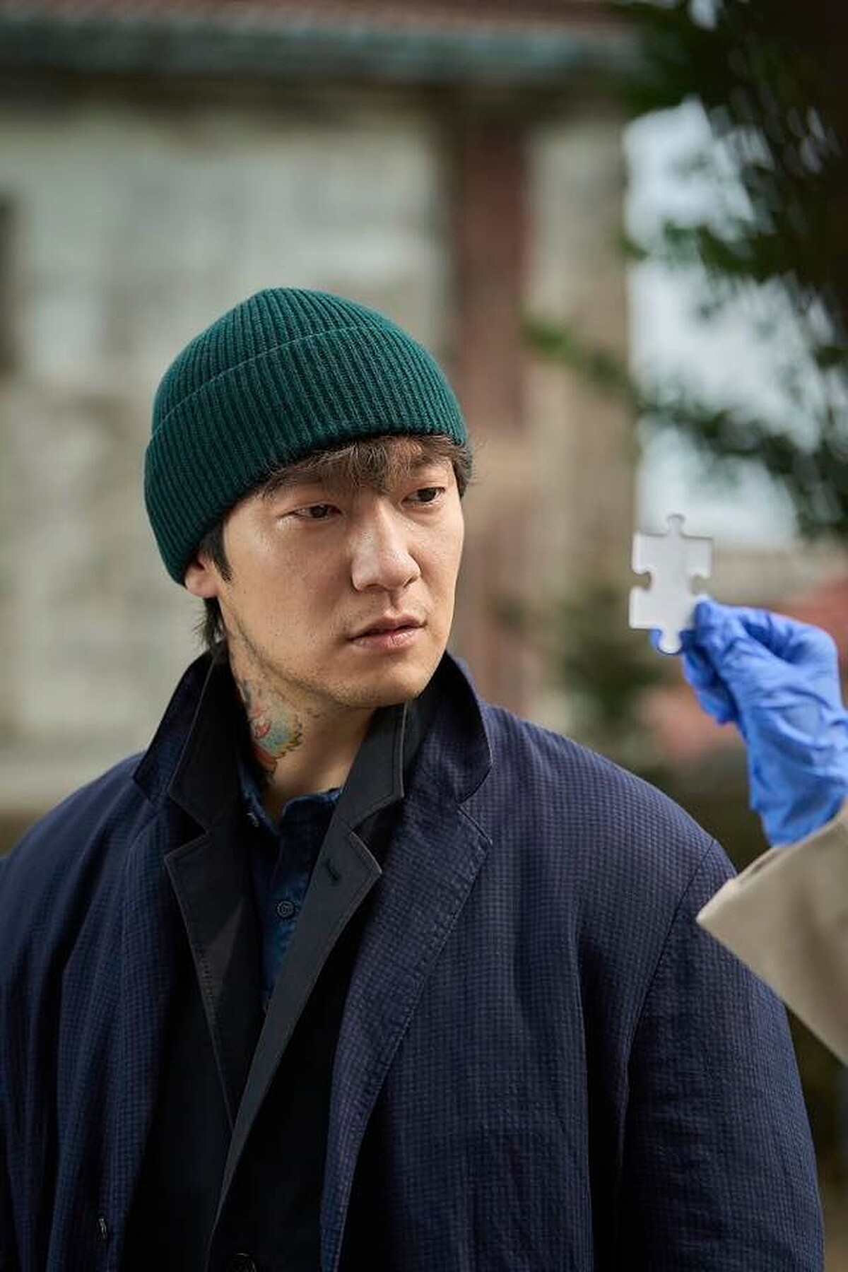 《血謎拼圖》的結局裡出現了一枚新的拼圖。