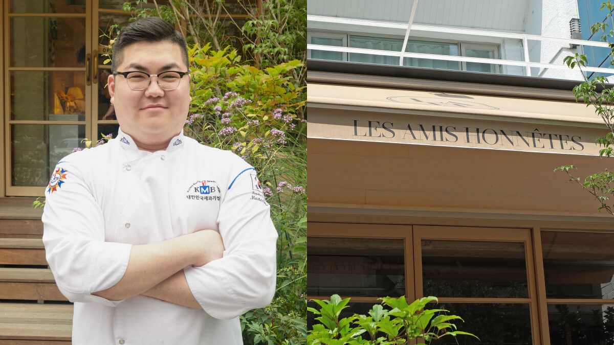 Les Amis Honnetes主廚朴成彩