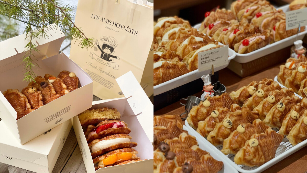 「鯛魚燒界愛馬仕」Les Amis Honnetes登台快閃