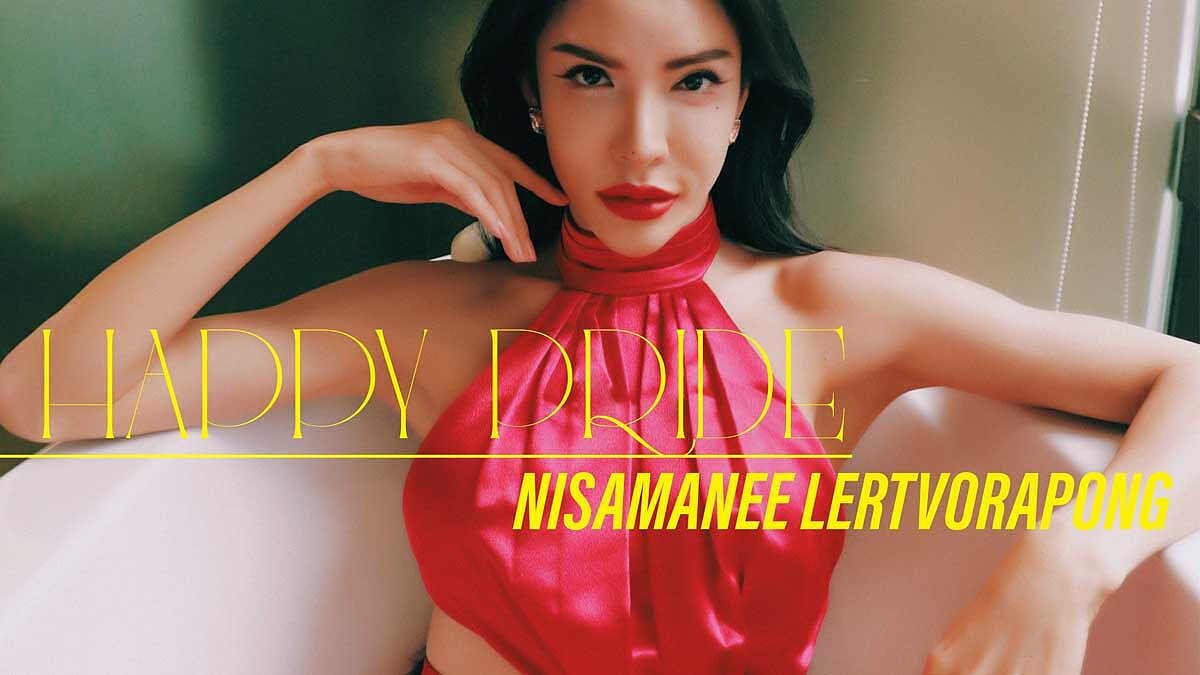 曼谷多元性別群像｜成就不被定義的美，Nisamanee Lertvorapong「只要肯放下身段學會萬物的道理，所有阻礙都能迎刃而解。」