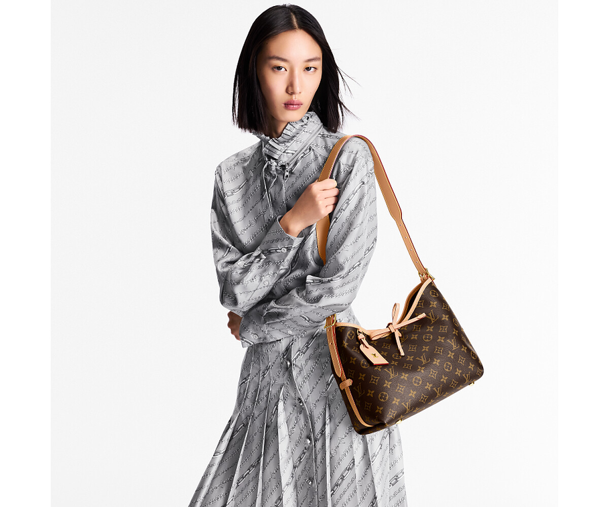 Louis Vuitton CarryAll Monogram 老花包款整體外觀