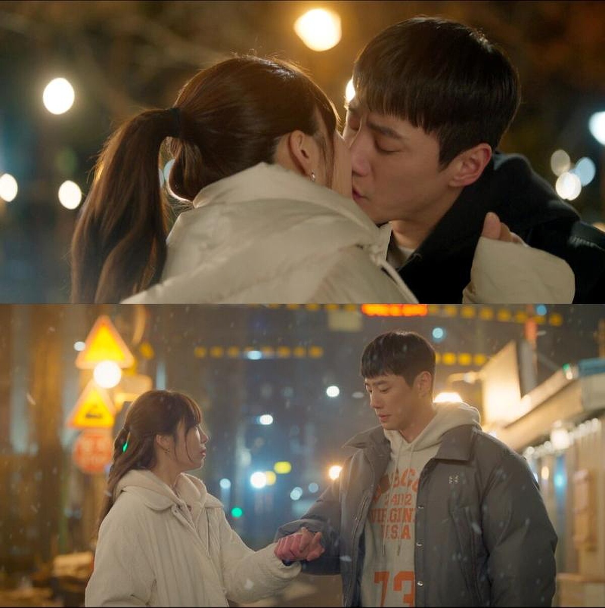 《24小時健身俱樂部》結局 李濬榮甜吻鄭恩地