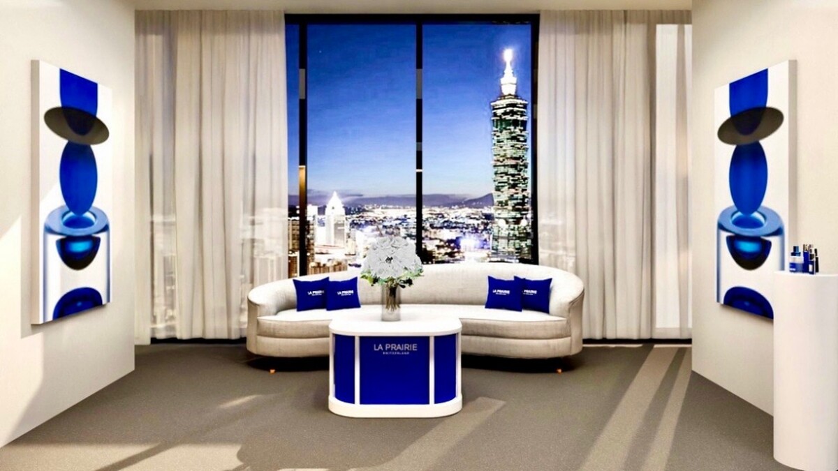 LA PRAIRIE萊珀妮神秘的極奢百萬長生護膚。