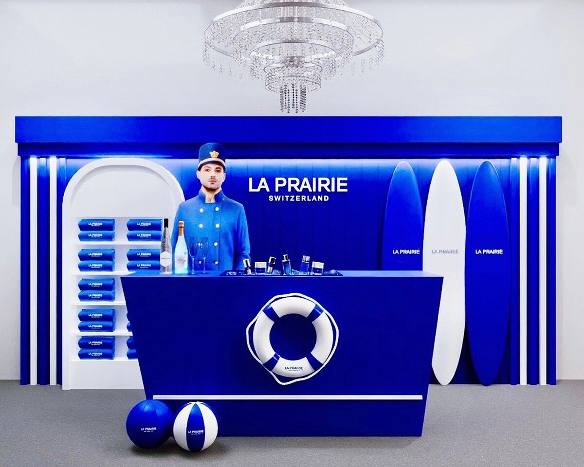 LA PRAIRIE 2025夏日鉑金尊寵護膚會。