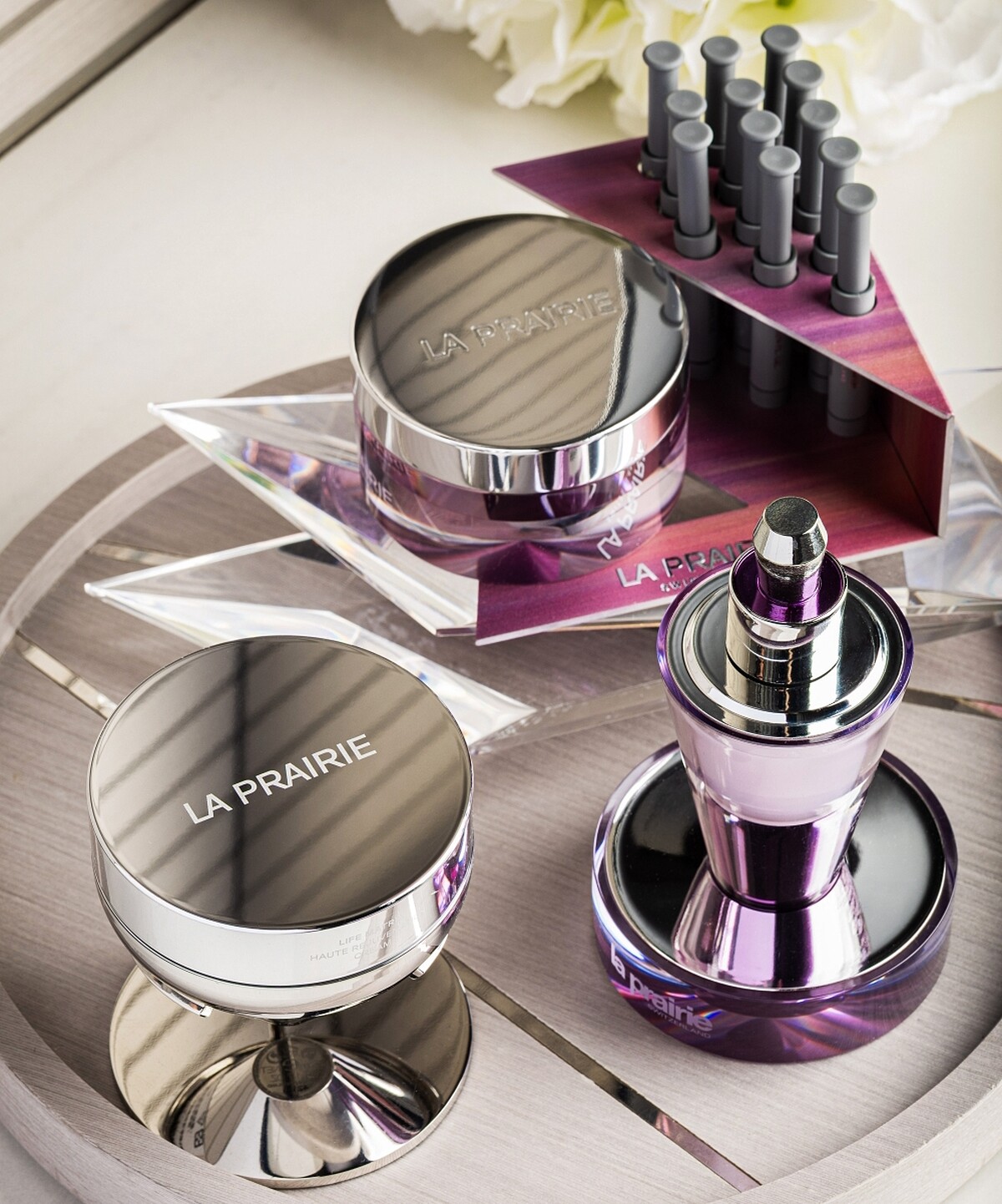 LA PRAIRIE重現Clinique La Prairie的長生傳奇，打造專屬尊寵護膚儀式。
