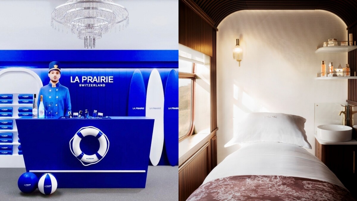 2025夏季護膚會亮點推薦：超神秘的LA PRAIRIE萊珀妮首度公開、DIOR SPA與皇家蘇格蘭人號合作