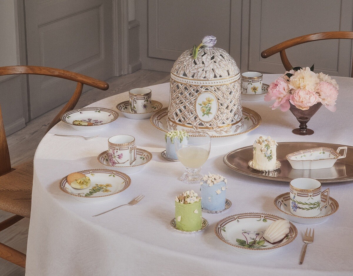 丹麥之花百岳盤形象照。